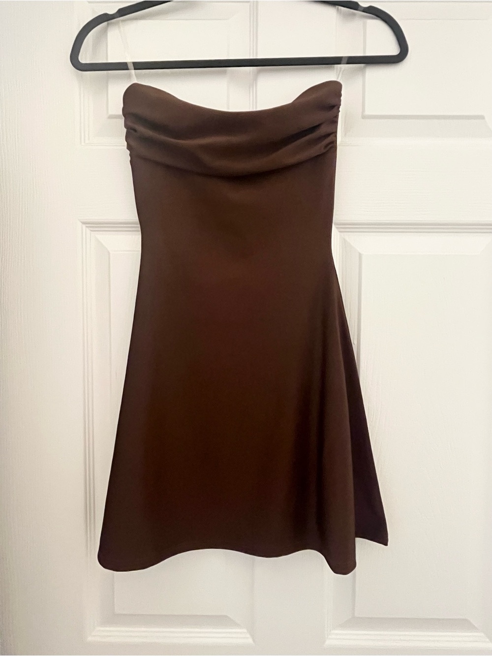 Windsor Strapless A-line Mini Dress